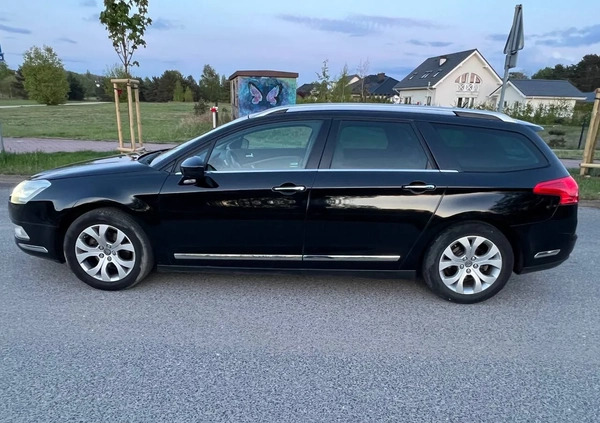 Citroen C5 cena 20900 przebieg: 258000, rok produkcji 2009 z Płock małe 277